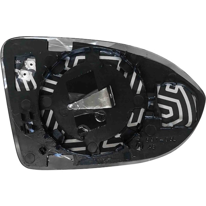 GUIDA_ALLA_SCELTA.JPG Specchio Asferico Cromato Termico Sinistro Volkswagen Arteon Dal 2017 Dal 2014