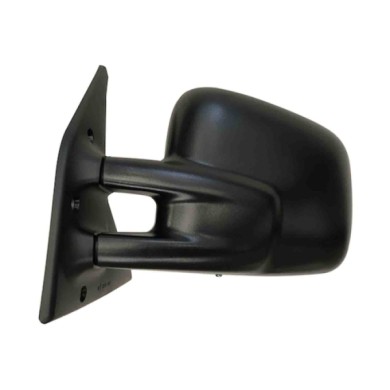 GUIDA_ALLA_SCELTA.JPG Retrovisore Manuale Nero Specchio Asferico Cromato (vetro Singolo) Sinistro Volkswagen Transporter T4 Dal 