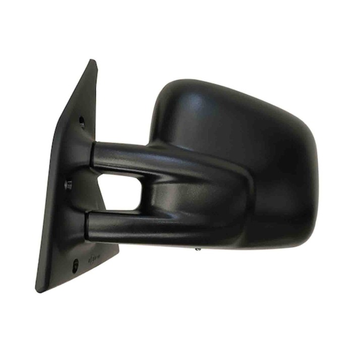 GUIDA_ALLA_SCELTA.JPG Retrovisore Manuale Nero Specchio Asferico Cromato (vetro Singolo) Sinistro Volkswagen Transporter T4 Dal 