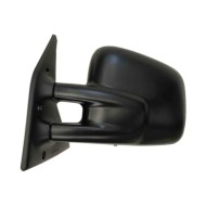 Retrovisore Manuale Nero Specchio Asferico Cromato (vetro Singolo) Sinistro Volkswagen Transporter T4 Dal 1990 Al 2003