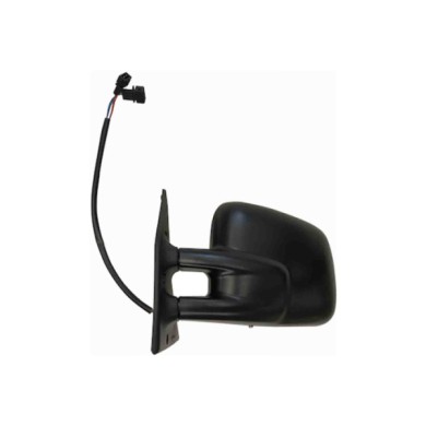 GUIDA_ALLA_SCELTA.JPG Retrovisore Elettrico Nero Specchio Asferico Cromato Termico (vetro Singolo) Sinistro Volkswagen Transport
