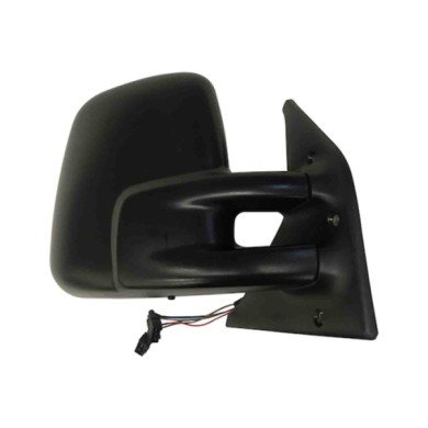 GUIDA_ALLA_SCELTA.JPG Retrovisore Elettrico Nero Specchio Convesso Cromato Termico (vetro Singolo) Destro Volkswagen Transporter