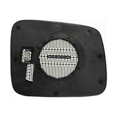 GUIDA_ALLA_SCELTA.JPG Specchio Convesso Cromato Termico (modello A Cavi Ed Elettrico) Sinistro Volkswagen Transporter T4 Dal 199