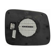 Specchio Convesso Cromato Termico (modello A Cavi Ed Elettrico) Sinistro Volkswagen Transporter T4 Dal 1990 Al 2003