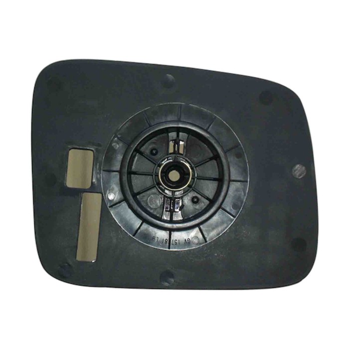 GUIDA_ALLA_SCELTA.JPG Specchio Convesso Cromato (modello Manuale) Sinistro Volkswagen Transporter T4 Dal 1990 Al 2003