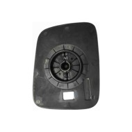 Specchio Convesso Cromato (modello Manuale) Destro Volkswagen Transporter T4 Dal 1990 Al 2003