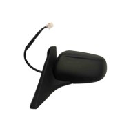Retrovisore Elettrico Con Primer Specchio Convesso Cromato Termico 5 Porte Sinistro Mazda Mazda 323 Dal 1998 Al 2003