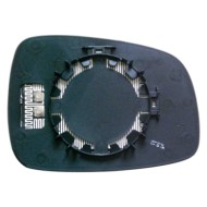 Specchio Convesso Cromato Termico Sinistro Suzuki Swift Dal 2007 Al 2010