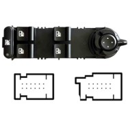 Blocco Comandi Alzacristalli Porta Anteriore Sx Alfa Romeo Giulietta Dal 04/2010 Al 12/2021