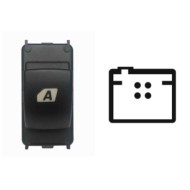 Interruttore Alzacristalli Porta Anteriore Sx dx Alzacristalli Comfort Opr 12165 - 4 Pin Citroen Berlingo Dal 04/2008 Al 01/2013