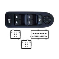SCT110.JPG Pulsantiera Alzacristalli Porta Anteriore Sx Citroen C5 Dal 02/2008 Al 06/2018