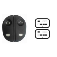 Blocco Comandi Alzacristalli Porta Anteriore Sx 2 Interruttori 8 Pin Ford Fiesta Dal 01/1994 Al 10/2005