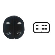 Blocco Comandi Alzacristalli Porta Anteriore Sx Ford Fiesta Dal 11/2005 Al 08/2008