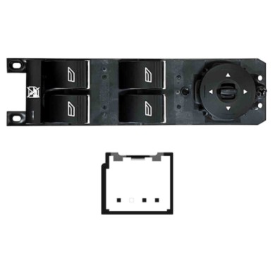 SFD110.JPG Pulsantiera Alzacristalli Porta Anteriore Sx 4 Interruttori 3pin Ford B Max Dal 07/2012