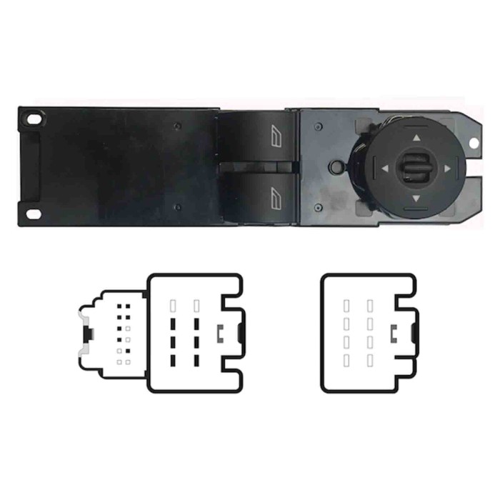 SFD120.JPG Blocco Comandi Alzacristalli Porta Anteriore Sx Ford Tourneo Courier Dal 05/2014