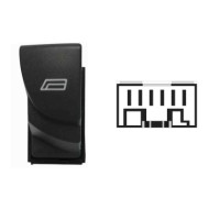 Interruttore Alzacristalli Sx Porta Anteriore Sx 6 Pin Citroen Jumper Dal 05/2002 Al 06/2006
