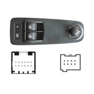 Pulsantiera Alzacristalli Porta Anteriore Sx Fiat Ducato Dal 07/2006 Al 03/2012