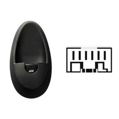 SID100.JPG Pulsantiera Alzacristalli Porta Anteriore Dx 1 Interruttore 6 Pin Iveco Daily Dal 02/2000 Al 04/2006