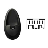 Pulsantiera Alzacristalli Porta Anteriore Dx 1 Interruttore 6 Pin Iveco Daily Dal 02/2000 Al 04/2006