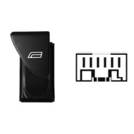 Interruttore Alzacristalli Sx Porta Anteriore Sx 6 Pin Iveco Daily Dal 02/2000 Al 04/2006