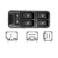 Blocco Comandi Alzacristalli Anteriore Sx Land Rover Discovery Iii Dal 08/2004 Al 05/2009