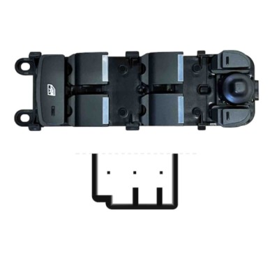 SLR101.JPG Blocco Comandi Alzacristalli Ant. Sx Land Rover Range Rover Evoque Dal 03/2011 Al 10/2018