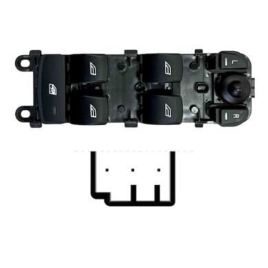 SLR103.JPG Blocco Comandi Alzacristalli Anteriore Sx Land Rover Discovery Iv Dal 06/2009 Al 03/2017
