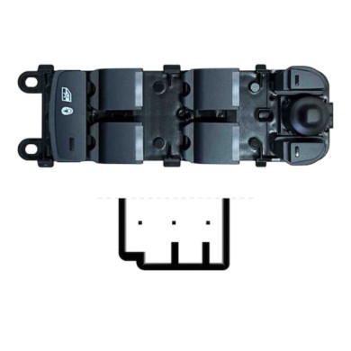 SLR104.JPG Blocco Comandi Alzacristalli Anteriore Sx Land Rover Discovery Sport Dal 09/2014 Al 07/2018