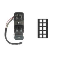 Blocco Comandi Alzacristalli Anteriore Sx Mercedes Classe C W/s203 Dal 05/2000 Al 11/2006