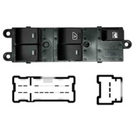 Blocco Comandi Alzacristalli Porta Anteriore Sx Nissan Navara Dal 07/2005 Al 04/2010