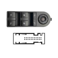 Blocco Comandi Alzacristalli Porta Anteriore Sx Opel Tigra Twin Top Dal 07/2004 Al 12/2008