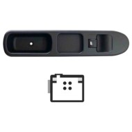 SPG110.JPG Pulsantiera Alzacristalli Porta Anteriore Dx Alzacristalli Comfort 1 Interruttore 4 Pin Peugeot 207 Dal 02/2006 Al 11