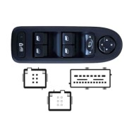 Pulsantiera Alzacristalli Porta Anteriore Sx Citroen C5 Dal 02/2008 Al 06/2018