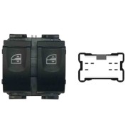 Blocco Comandi Alzacristalli Anteriori Sx 7 Pin Dacia Sandero Ii Dal 12/2012