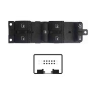 Blocco Comandi Alzacristalli Porta Anteriore Sx Skoda Fabia Dal 08/1999 Al 03/2007