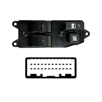 STT100.JPG Blocco Comandi Alzacristalli Porta Anteriore Sx Toyota Corolla Dal 09/2004 Al 09/2007