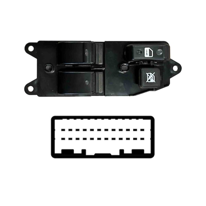 STT100.JPG Blocco Comandi Alzacristalli Porta Anteriore Sx Toyota Corolla Dal 09/2004 Al 09/2007