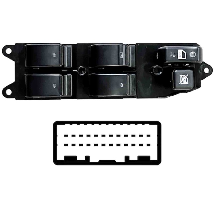 STT101.JPG Blocco Comandi Alzacristalli Porta Anteriore Sx Toyota Corolla Dal 09/2004 Al 09/2007