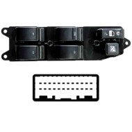 Blocco Comandi Alzacristalli Porta Anteriore Sx Toyota Corolla Dal 09/2004 Al 09/2007