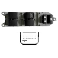 STT107.JPG Blocco Comandi Alzacristalli Porta Anteriore Sx Toyota Auris Dal 10/2006 Al 10/2012