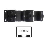 Blocco Comandi Alzacristalli Porta Anteriore Sx Seat Leon Dal 11/1999 Al 08/2005