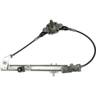 Alzacristalli Posteriore Manuale 5 Porte Sinistro Alfa Romeo Alfa 156 Dal 10/1997 Al 08/2003