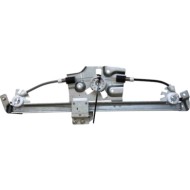Meccanismo Alzacristalli Posteriore 5 Porte Sinistro Bmw Serie 5 E60 Dal 07/2003 Al 03/2010