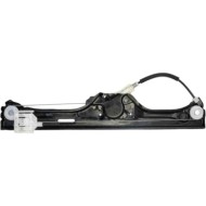 Meccanismo Alzacristalli Posteriore 5 Porte Destro Bmw X5 E70 Dal 11/2006 Al 07/2013
