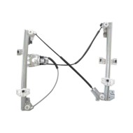 Meccanismo Alzacristalli Anteriore 3 Porte Sinistro Citroen Berlingo Dal 07/1996 Al 03/2008
