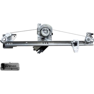GUIDA_ALLA_SCELTA.JPG Alzacristalli Anteriore Elettrico Comfort 5 Porte Sinistro Citroen C3 Dal 06/2002 Al 05/2010