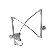 Meccanismo Alzacristalli Anteriore 3 Porte (motore 2 Pin) Sinistro Ford Focus Dal 10/1998 Al 10/2004