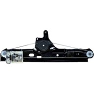 Meccanismo Alzacristalli Posteriore 5 Porte Destro Ford Focus Dal 02/2011 Al 08/2019