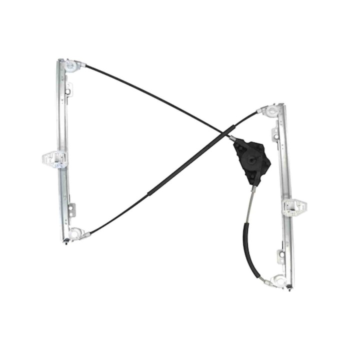 GUIDA_ALLA_SCELTA.JPG Meccanismo Alzacristalli Anteriore 3 Porte Destro Ford Fiesta Dal 07/2002 Al 08/2008
