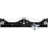 Meccanismo Alzacristalli Anteriore 3 Porte Sinistro Fiat 500 Dal 07/2007